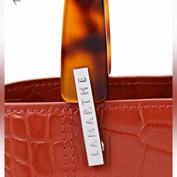 Lamarthe Portofino top handle bag Paris designer - Picture 3 of 9